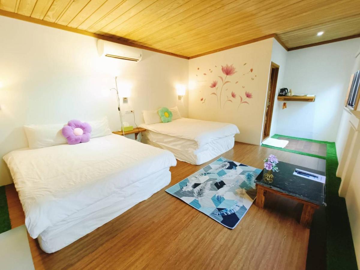Fun星空謐境 埔里包棟民宿 烤肉麻將自然園區 エクステリア 写真