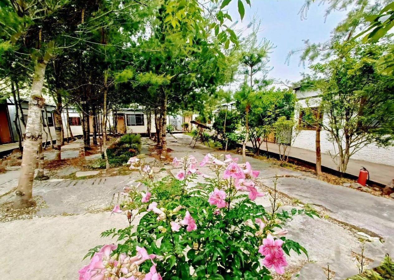 Fun星空謐境 埔里包棟民宿 烤肉麻將自然園區 エクステリア 写真